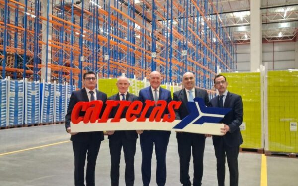 Carreras Opens New Logistics Platform in Valladolid, Spain