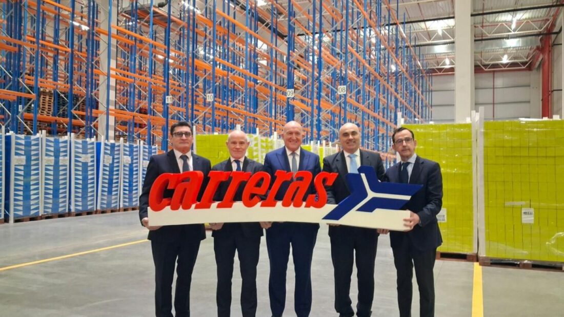 Carreras Opens New Logistics Platform in Valladolid, Spain